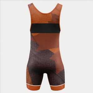 Nuevo Modelo 2026, Singlet de Lucha Libre Personalizado con Impresión por Transferencia de Calor, 100% Poliéster, Transpirable, de Secado Rápido, Alta Calidad, Personalizable - Product Image 6