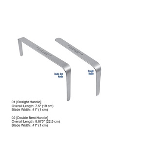 Retractores de Pie y Tobillo de Perfil Bajo, Instrumentos Quirúrgicos Manuales de Acero Inoxidable, Juegos de Cirugía, Fabricante Certificado por CE e ISO - Product Image 4