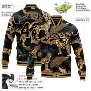 Venta al por mayor de chaquetas universitarias personalizadas para hombre de poliéster transpirable en blanco liso bordado niños chaqueta de béisbol universitaria para hombres - Product Image 2