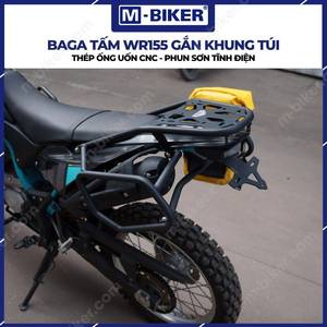 Portaequipajes M-BIKER WR155 con Marco y Soporte para Bolsa Trasera, Hecho de Acero Resistente para Modificación/Actualización - Product Image 4