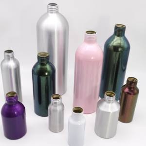 Botella de Metal de esencia líquida al por mayor de primera calidad, muestra del fabricante de Vietnam para líquido acondicionador de champú - Product Image 5