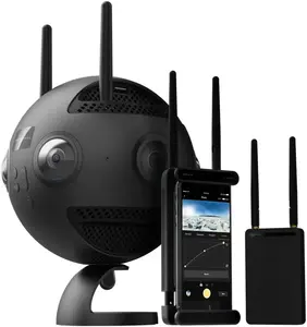 Nueva Cámara de Acción VR Esférica Portátil Insta360 Pro II 360 8K con Zoom Óptico 10x, Monitoreo FarSight, Calidad Superior - Product Image 1