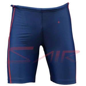 Shorts de compression légers en toile pour hommes, imperméables, séchage rapide, respirants, haute qualité, avec cordon de serrage, pour l'entraînement estival et le fitness - Product Image 4