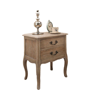 Modern Solid Wood Walnut-Colored <b>Bedside</b> <b>Table</b> Night Stand Luxury Handle Apartment Living Room Bedroom Furniture Low-Cost Hot - Product Image 1