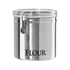 Bocaux en acier inoxydable bocaux de cuisine pour espèces alimentaires fruits secs conteneur de stockage bocal maison hôtel restaurant cuisine décoration - Product Image 1