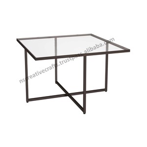 Table basse de luxe la plus vendue Dessus en bois de style nouveau avec une finition de haute qualité pour le salon intérieur ou la salle à manger - Product Image 3