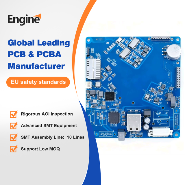 Wholesale Customized Industrial Control PCB Assembly OEM Supplier