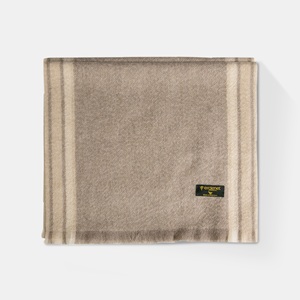 Écharpe 100% cachemire de Mongolie 30×160 teinte naturelle - Product Image 4