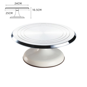 Bàn xoay hợp kim nhôm Bview Art 10 inch dành cho đồ dùng mỹ thuật - Product Image 1