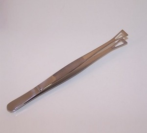 Pinzas Pennington de Acero Inoxidable para Perforaciones, Pinza Quirúrgica, Herramienta para Perforaciones Corporales, Logotipo Personalizado, Calidad OEM - Product Image 1