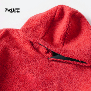 Veste polaire homme 2026, nouveau design personnalisé, tendance confortable pour l'extérieur, idéale pour l'hiver, 100% polyester - Product Image 4