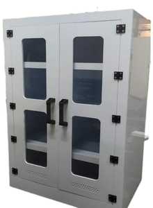 Armoire de rangement de produits chimiques PP résistant aux acides et aux alcalis pour l'industrie hospitalière de laboratoire et l'utilisation de la sécurité industrielle scolaire - Product Image 5