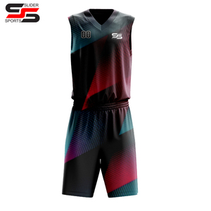 2024 Customized Top Design High Quality Latest Design Custom Youth Uniforms Wholesale Basketball Uniforms - Product Image 1