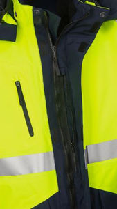 T-shirts de sécurité pour vêtements de travail à haute visibilité réfléchissants avec tissu Birdseye en maille évacuant l'humidité - Product Image 3