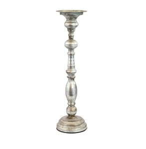Candelabro decorativo hecho a mano de alta calidad, soporte para velas, decoración para fiesta de boda, candelabro de iglesia de Metal de latón. - Product Image 4