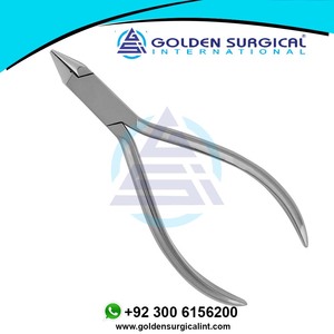 Vente en gros d'orthodontie dentaire, pince légère pour prothèses dentaires avec gradin et 3 rainures - Product Image 6