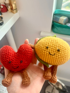 Kit de crochet pour porte-clés, crochet fait main pour débutants, kit amigurumi, tutoriels vidéo, bricolage, crochet d'animaux, artisanat de tricot - Product Image 6