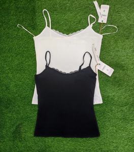 Top corto de verano transpirable para mujer, ropa de playa sin mangas sólida, Tops de playa cortos de punto informales para Club nocturno sin espalda de Bangladesh - Product Image 3