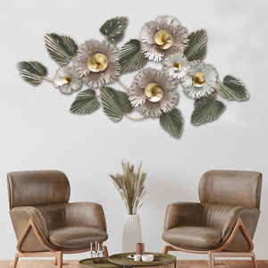 Arte de pared de metal de alta calidad para decoración del hogar Precio de proveedor indio - Product Image 1