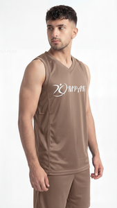 Maillot de basket-ball en graphite chaud de qualité supérieure pour les équipes de compétition, les clubs d'entraînement, vêtements en maille respirante - Product Image 3