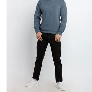 Sudaderas de Invierno para Hombre, Nuevo Diseño, Logotipo Personalizado Impreso, 100% Algodón, Ecológicas, Impermeables, Ropa Casual al por Mayor - Product Image 6