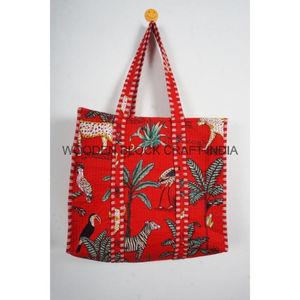 Bolso de mano con expresiones abstractas de Arte Moderno, estampado desgastado de inspiración vintage, estilo clásico, funcional a la moda para ir de compras - Product Image 6