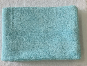 Logo personnalisé ensemble de serviettes de maison bio à séchage rapide en coton jetable avec couleur unie pour l'image de marque et les cadeaux - Product Image 5