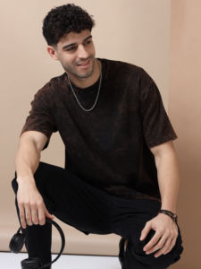 Ropa y accesorios> Ropa de hombre> Camisetas de hombre Camiseta de lavado ácido personalizada Camiseta transpirable de secado rápido para hombre - Product Image 5