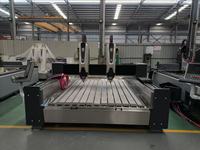 Máquina de Grabado CNC de 3 Ejes para Piedra, Gran Formato 3000x1500mm, Grabador de Relieve para Granito y Mármol, para Lápidas, Encimeras y Paneles de Pared