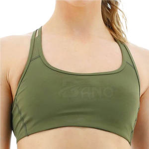 Sujetador Deportivo Ligero de alta calidad para mujer, ropa deportiva personalizada sin costuras para deportes de interior y exterior, talla grande, novedad de verano - Product Image 2