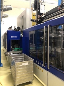 Máquina de Moldeo por Soplado K a u t e x B-l-o-w-i-n-g K B B 4 0 0 D B-l-o-w M-o-l-d-e-r-s 2017 - Product Image 2