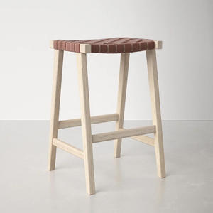 Fabricant en gros de tabourets de bar en bois pour l'intérieur et l'extérieur, pour la maison, l'hôtel, le restaurant et les meubles commerciaux, avec service OEM ODM - Product Image 1