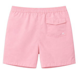 Shorts de bain pour hommes à séchage rapide, légers, vêtements de plage d'été avec taille élastique, cordon de serrage, poches, shorts décontractés - Product Image 2