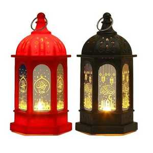 Customized Metal Candle Lantern for Hotel & Event Decoration Handmade Durable <b>Vase</b> <b>Stand</b> with Elegant Boxed Set Lighting - Product Image 2