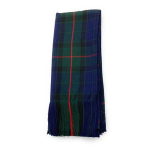 Écharpe en tissu écossais moderne Anderson, tissu écossais 100% laine pure, écharpe écossaise légère et confortable pour femmes - Product Image 5