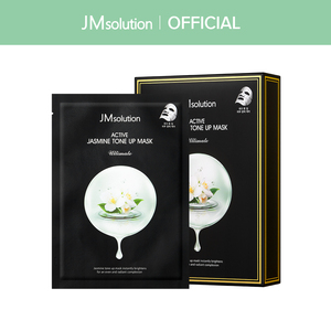 JMsolution มาส์กเพิ่มโทนสีมะลิแอคทีฟผลิตภัณฑ์สกินแคร์เกาหลีขายดี (1ชิ้น = 10ชิ้น) ผู้จำหน่ายจากเกาหลี - Product Image 2