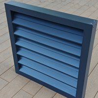 Lames horizontales en aluminium sur mesure au design moderne, construction écologique et durable pour la décoration architecturale extérieure
