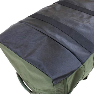 Bolsas de deporte unisex ajustables a la moda de color sólido con logotipo personalizado/servicio OEM precio barato bolsas de deporte ajustadas hechas a medida - Product Image 3