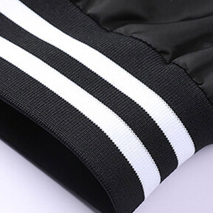 Chaqueta Bomber de Cuello Alto de Alta Visibilidad para Hombre, Hecha a Medida, Tela de Lona de Alta Calidad, Tallas Grandes, Precio al por Mayor para Invierno - Product Image 6