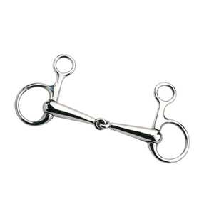 New Arrival OEM English <b>D</b>-Ring Snaffle Bit Stainless Steel Horse Tack Factory made by TARIQ MFG CO - Product Image 4
