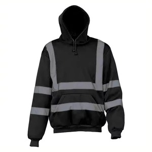 Custom Safety <b>Hoodies</b> New Style High Visibility Safety <b>Work</b> Wear Hooded Pullover <b>Hoodies</b> for Sale in Affordable Price <b>Hoodies</b> - Product Image 2