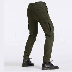 Vêtements de sport de qualité supérieure coupe-vent pantalon de protection pour moto couleur unie résistant aux chocs OEM personnalisé vente en gros ÉCHANTILLON GRATUIT - Product Image 6
