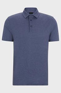 Premium Unisex para Polo Camiseta Personalizable Hombres Premium Algodón suave con logotipo personalizado Posición frontal Tela de punto - Product Image 4