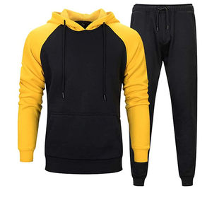Sweats à capuche et pantalons décontractés pour hommes Gym survêtement 2 pièces avec logo de marque personnalisé pour hommes Sportswear sweat-shirt pour hommes - Product Image 6