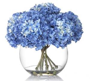 Diseño llamativo, florero de cristal de color naranja, piezas de centro de mesa, florero decorativo de deshierbe - Product Image 5