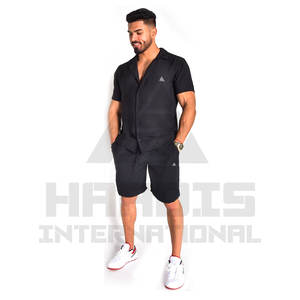 Nuevo diseño, conjuntos gemelos para hombres, camiseta de manga corta, pantalones cortos, conjunto doble para hombres, alta calidad para hombres - Product Image 5