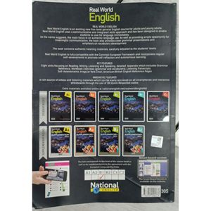 Inglese del mondo reale B1-libro per studenti combinato