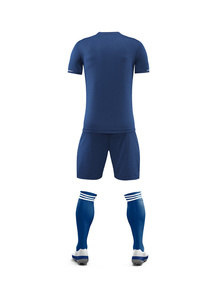 Vente en gros de vêtements de sport de haute qualité kits complets de football équipe de club de sublimation services OEM unisexes avec des conceptions et des tailles personnalisées - Product Image 5