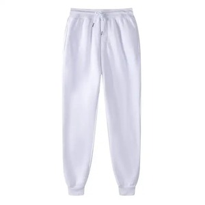 Pantalones Deportivos Casuales de Felpa para Hombre, Transpirables, Holgados, con Cintura Elástica, al por Mayor - Product Image 5