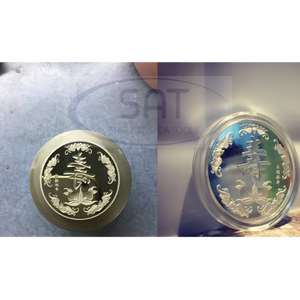 ที่มีคุณภาพสูงสไตล์อาหรับเหรียญตายแม่พิมพ์สำหรับตลาดเครื่องประดับดูไบเครื่องประดับทำดอลลาร์ล็อกเกตสไตล์ตุรกีออกแบบเหรียญสูง - Product Image 1